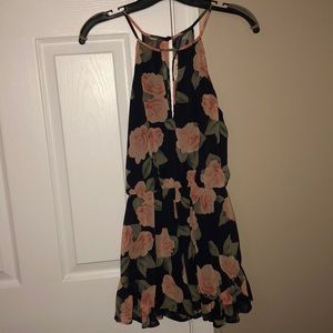 Floral romper